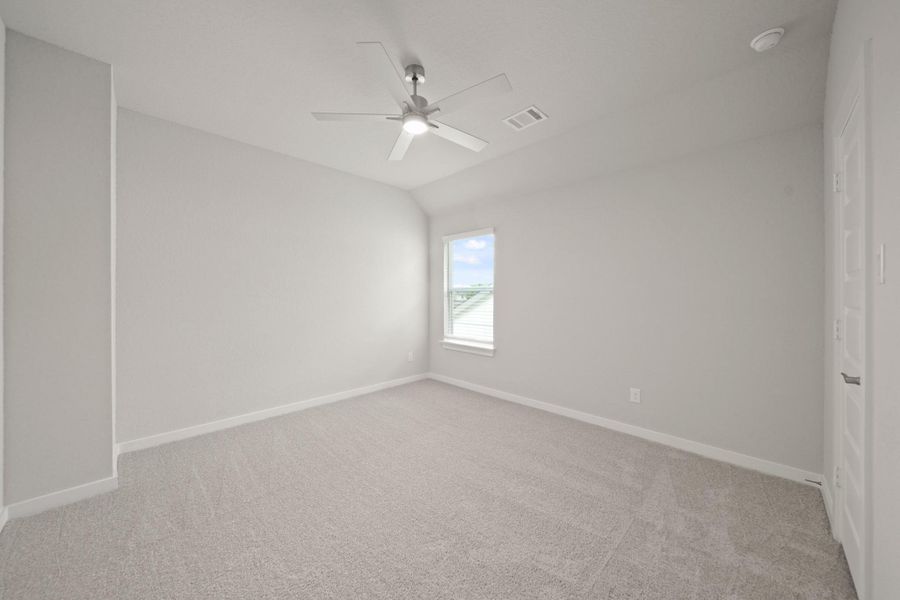 Spacious, unfurnished interior of a new home in Morton Creek Ranch, Katy (Image 25). Spacious, unfurnished interior of a new home in Morton Creek Ranch, Katy (Image 25).