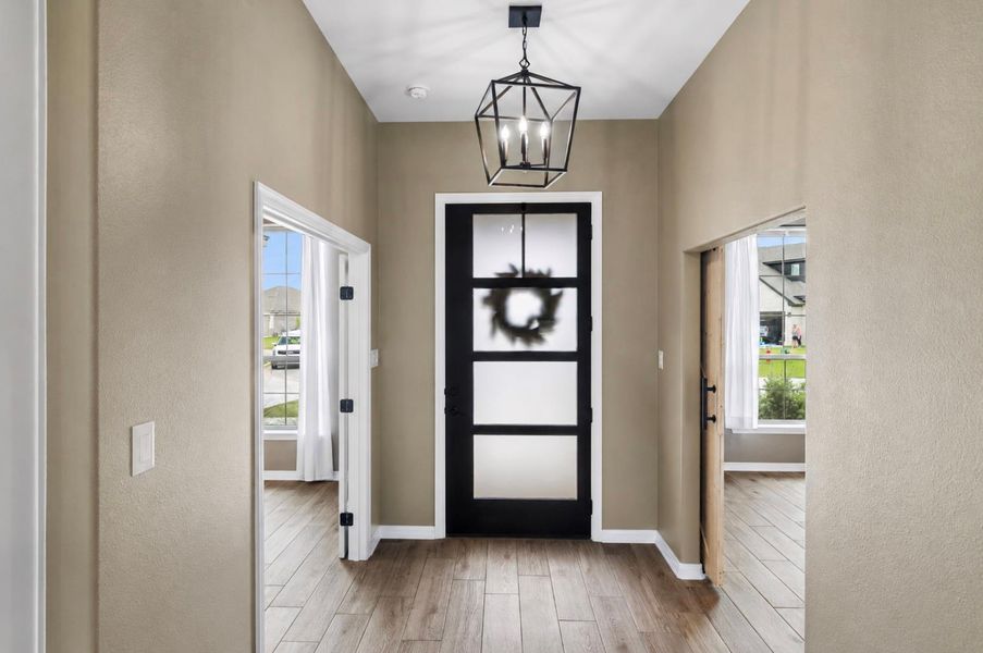 Some homes announce themselves. Others reveal themselves gradually. From the moment you step inside, this one invites you to linger a little longer.