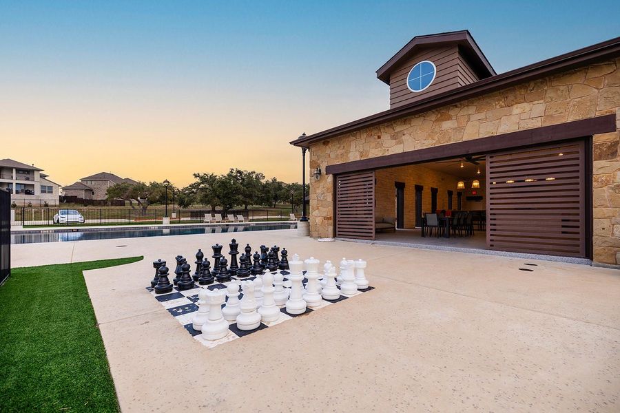 Community amenities in Provence - 60', Austin (Image 26). Community amenities in Provence - 60', Austin (Image 26).