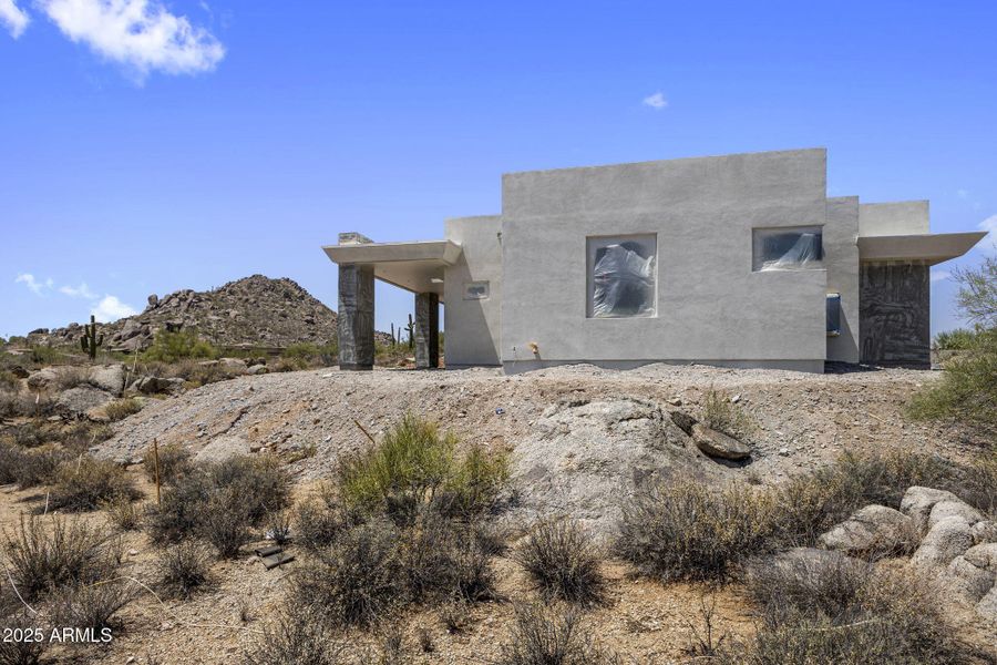 Exterior Sunset Sky Side Exterior Sunset Sky Side