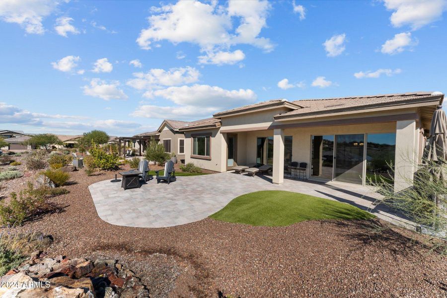 Tranquil Backyard