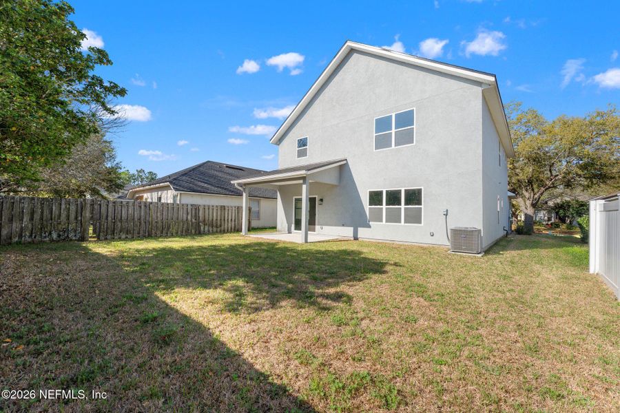 Exterior details and patio area of a home in , Orange Park (Image 27).