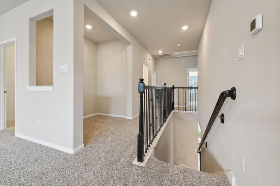 Photo is not of the actual home but is an inspirational photo of builder’s model home and may depict options, furnishings, and/or decorator features that are not included. Photo is not of the actual home but is an inspirational photo of builder’s model home and may depict options, furnishings, and/or decorator features that are not included.