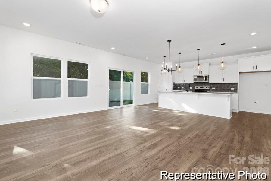 Spacious, unfurnished interior of a new home in Shay Crossing, Salisbury (Image 9). Spacious, unfurnished interior of a new home in Shay Crossing, Salisbury (Image 9).