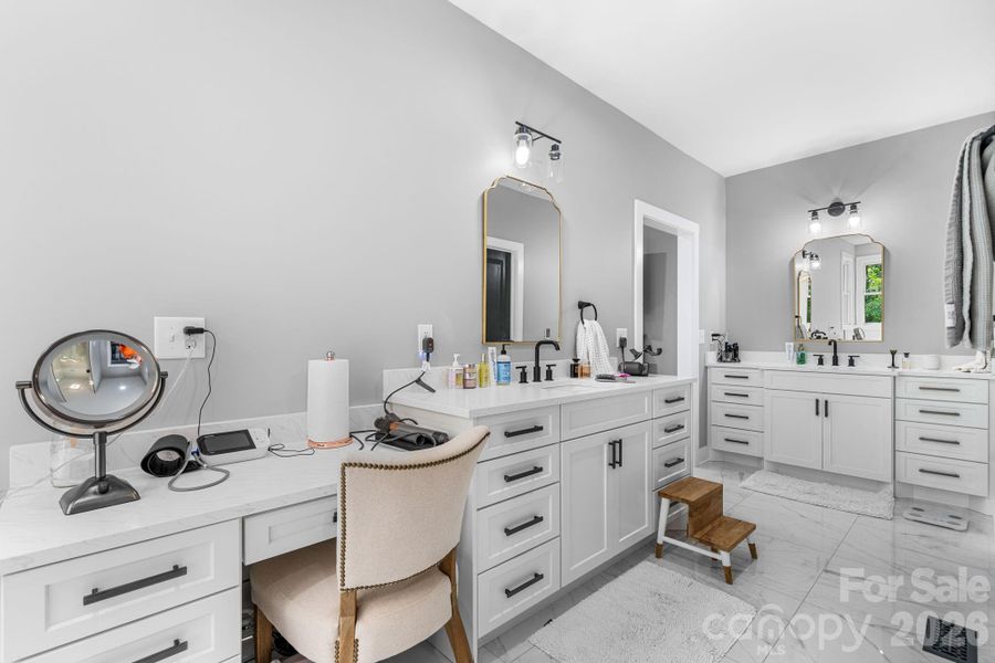 Furnished interior view inside a new home in , Granite Falls (Image 9).