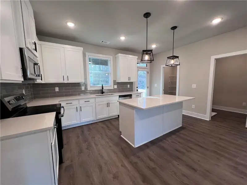 Furnished interior view inside a new home in , Tucker (Image 5).