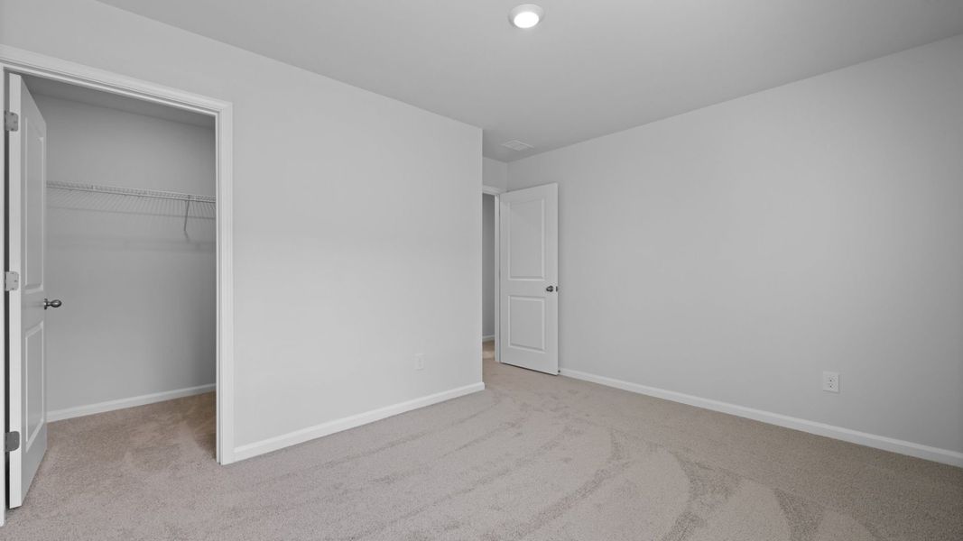 Representative unfurnished interior of a home built from the SALEM by D.R. Horton in Carolina Groves, Moncks Corner (Image 29).