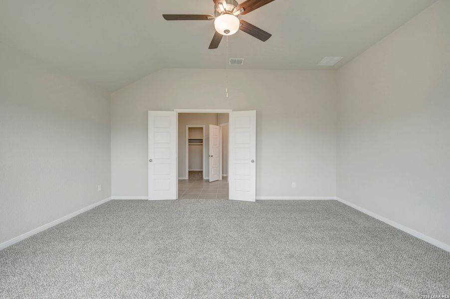 Spacious, unfurnished interior of a new home in Greenspoint Heights, Seguin (Image 38). Spacious, unfurnished interior of a new home in Greenspoint Heights, Seguin (Image 38).