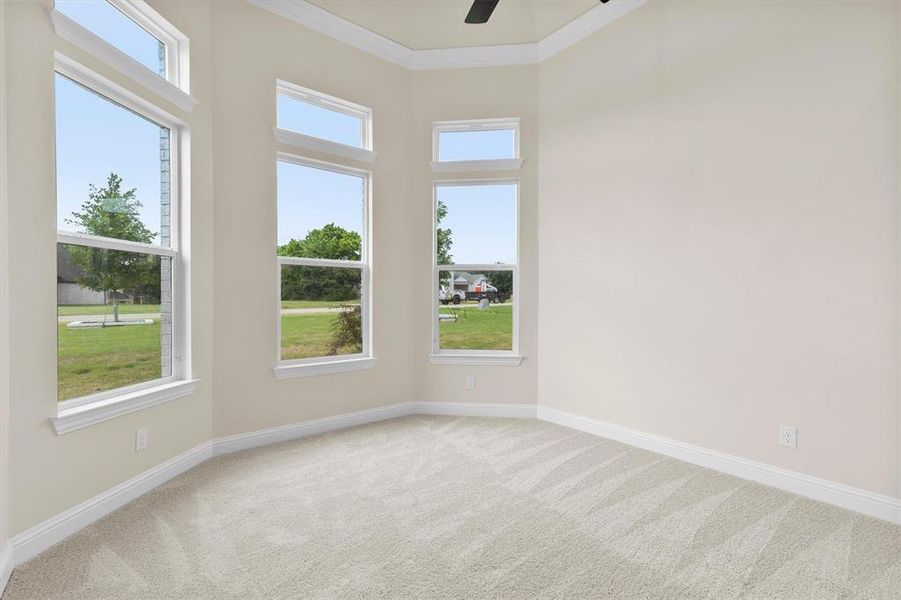 Spacious, unfurnished interior of a new home in , Midlothian (Image 24). Spacious, unfurnished interior of a new home in , Midlothian (Image 24).