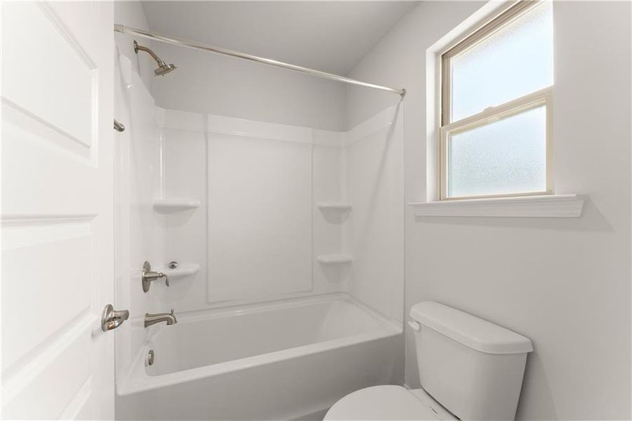 Furnished interior view inside a new home in Magnolia Villas, Cornelia (Image 5).