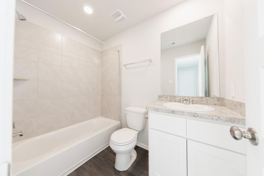 Furnished interior view inside a new home in Townsend Reserve, Splendora (Image 6). Furnished interior view inside a new home in Townsend Reserve, Splendora (Image 6).