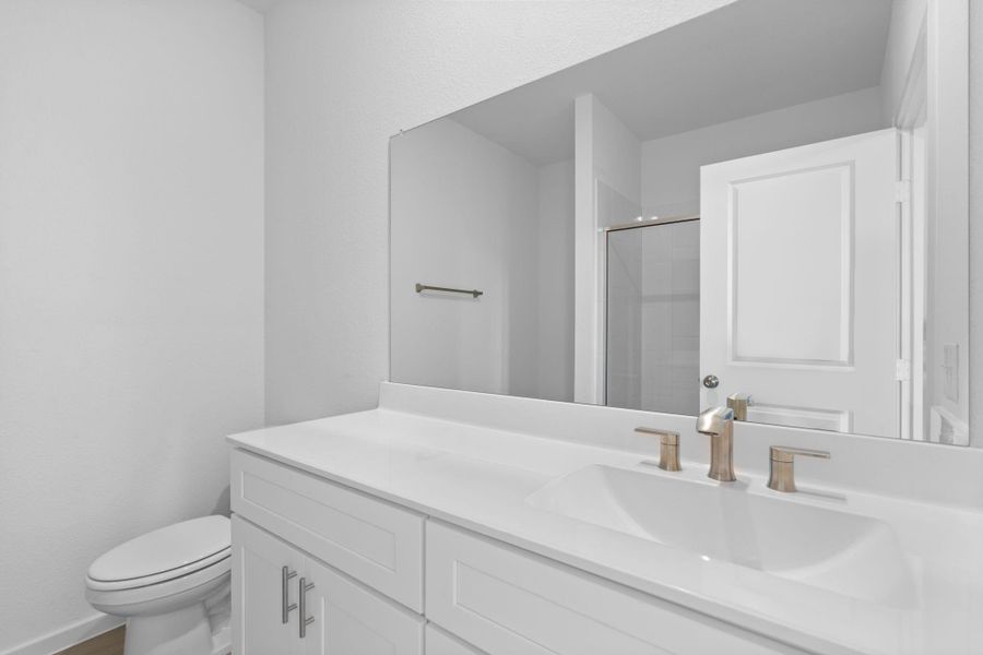 Furnished interior view inside a new home in Windcress, Baytown (Image 4). Furnished interior view inside a new home in Windcress, Baytown (Image 4).