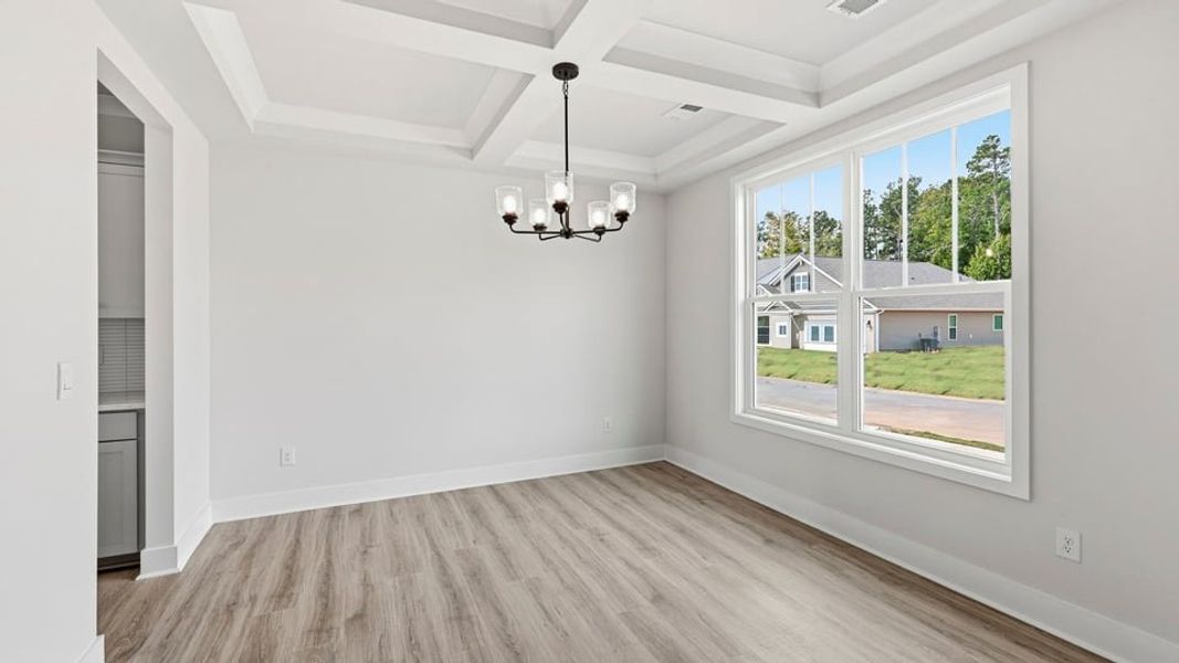 Spacious, unfurnished interior of a new home in Seven Oaks, Greenwood (Image 17).