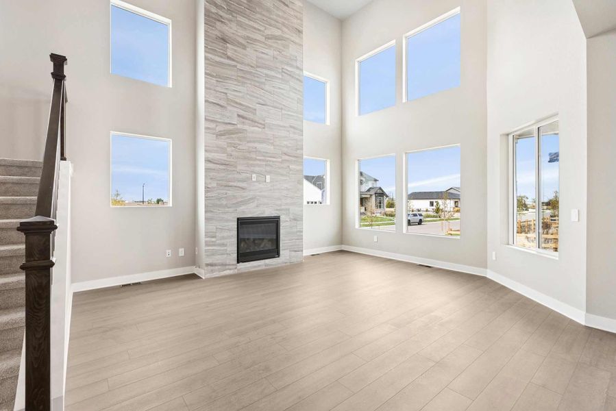 The Standley - Family Room