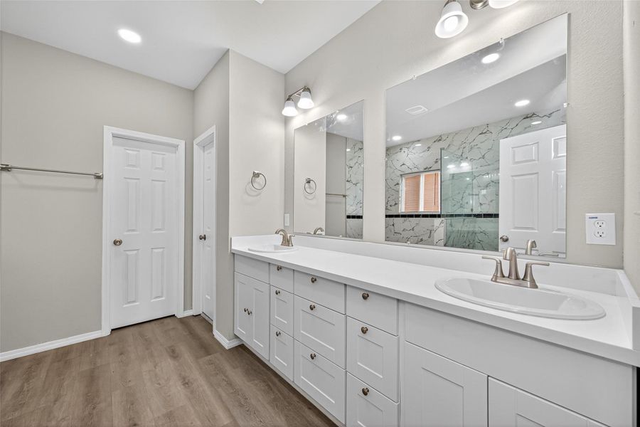 Furnished interior view inside a new home in , Cleveland (Image 32). Furnished interior view inside a new home in , Cleveland (Image 32).