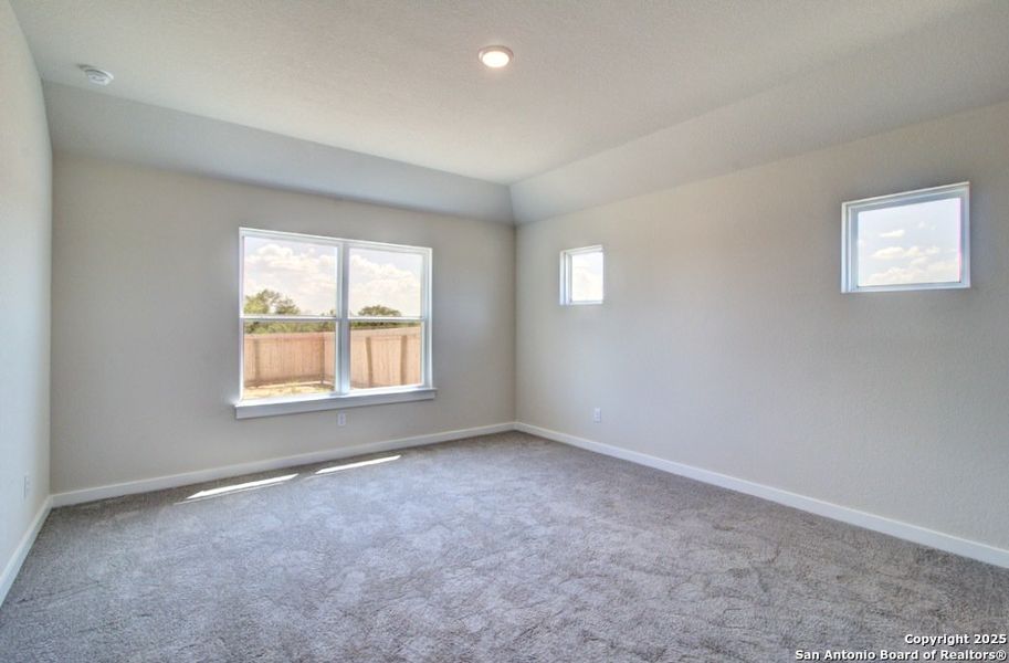 Spacious, unfurnished interior of a new home in Prairie Green, Converse (Image 10). Spacious, unfurnished interior of a new home in Prairie Green, Converse (Image 10).