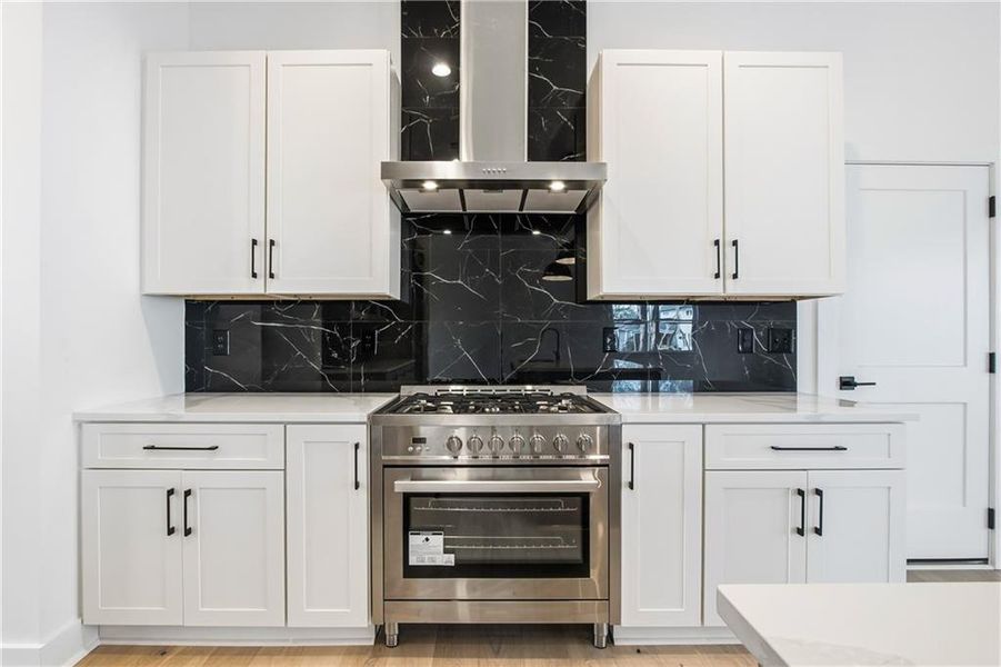 Furnished interior view inside a new home in , Atlanta (Image 7). Furnished interior view inside a new home in , Atlanta (Image 7).