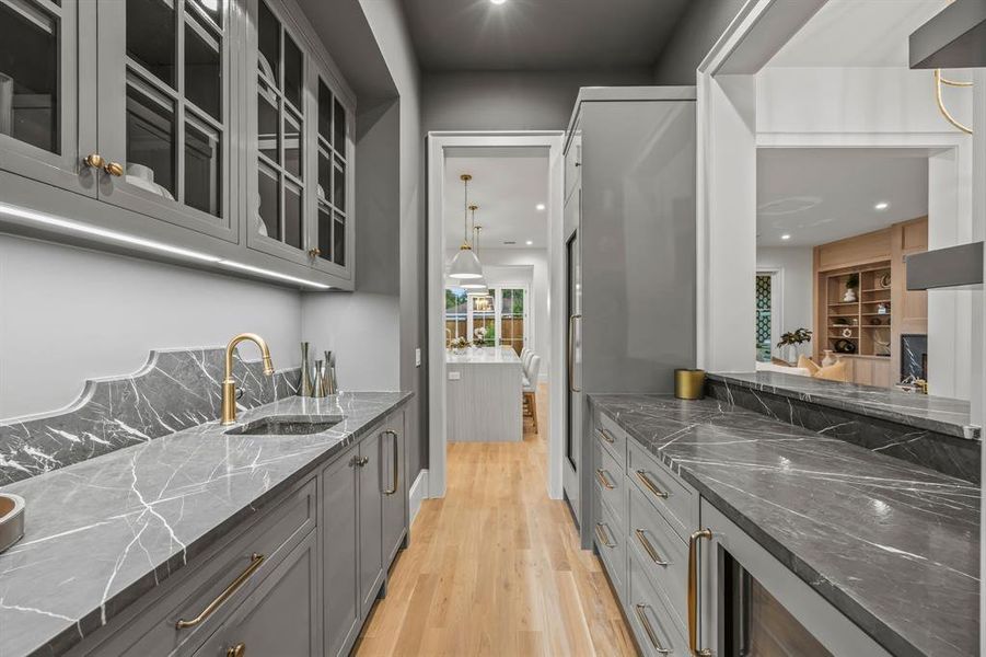 Furnished interior view inside a new home in , Dallas (Image 12). Furnished interior view inside a new home in , Dallas (Image 12).