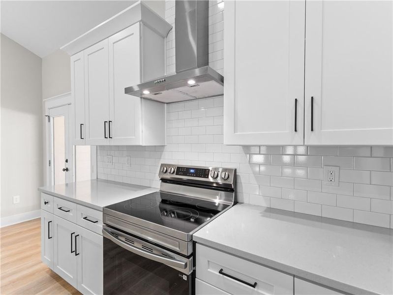 Furnished interior view inside a new home in , Douglasville (Image 9).