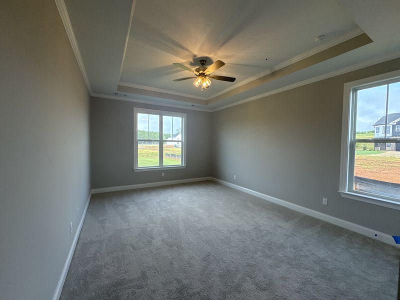 Spacious, unfurnished interior of a new home in Tillery Park, Grovetown (Image 19). Spacious, unfurnished interior of a new home in Tillery Park, Grovetown (Image 19).