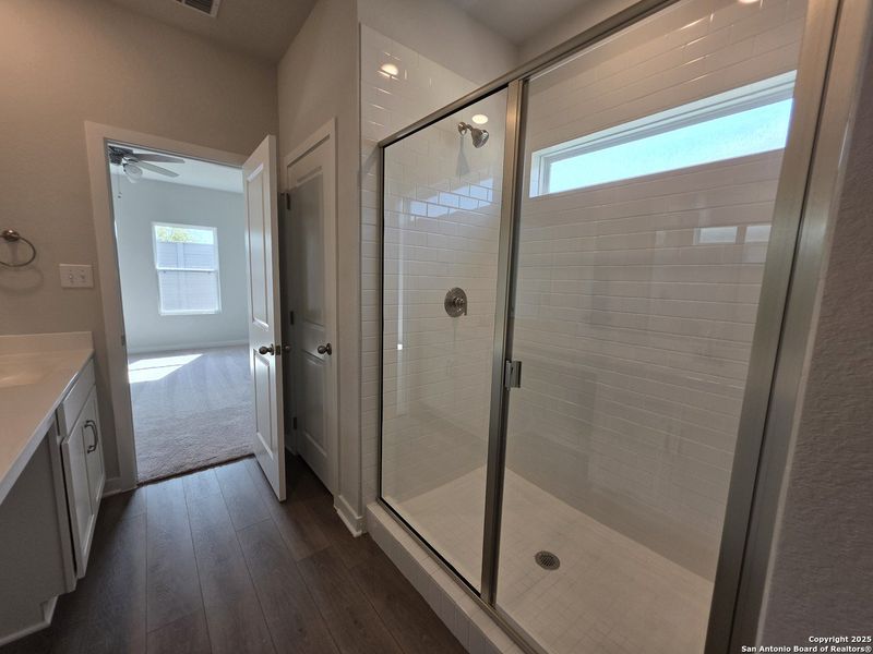 Furnished interior view inside a new home in The Summit at Saddlebrook Ranch 55's, Schertz (Image 10).