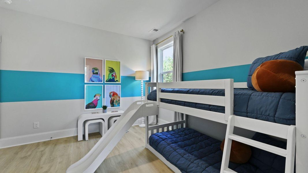 Furnished interior view inside a new home in Berkeley Bay, Ridgeville (Image 36).