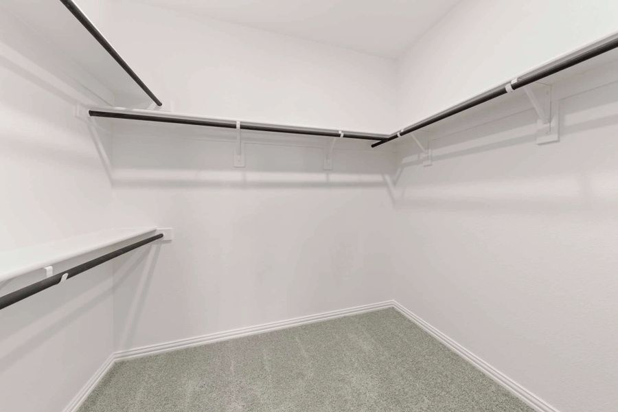Primary Closet Representative Photo