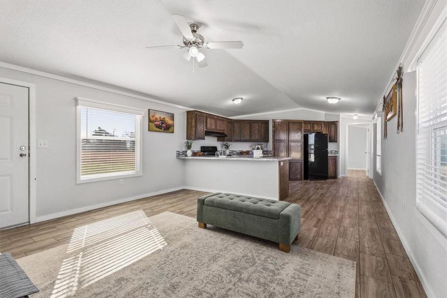 Furnished interior view inside a new home in , Whitesboro (Image 5). Furnished interior view inside a new home in , Whitesboro (Image 5).