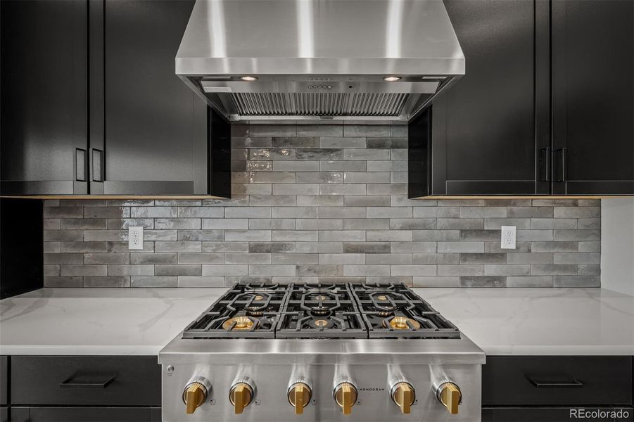 Close-up of interior finishes inside a home in Cloverleaf – Mountainview Collection, Monument (Image 19).