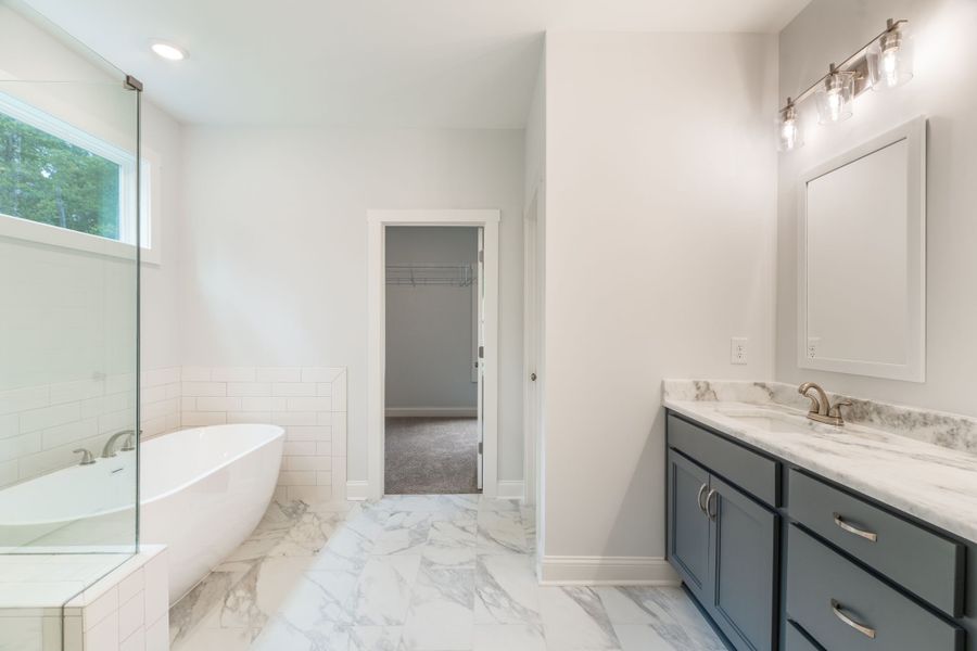 Furnished interior view inside a new home in Mill Race Road, Thomaston (Image 15). Furnished interior view inside a new home in Mill Race Road, Thomaston (Image 15).