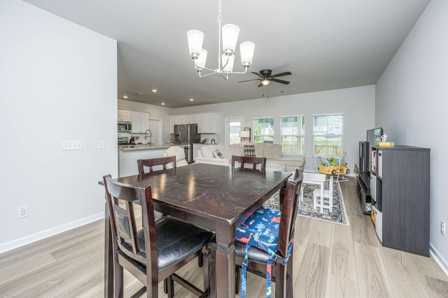 Furnished interior view inside a new home in Cypress Preserve, Moncks Corner (Image 7).