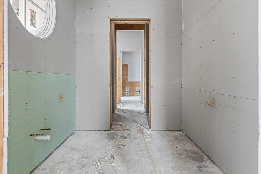 In-progress construction of a new home in , Houston, TX (Image 15).