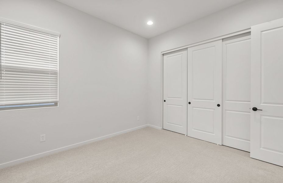 Spacious, unfurnished interior of a new home in Regent Hills - Meadow Series, Buckeye (Image 22).