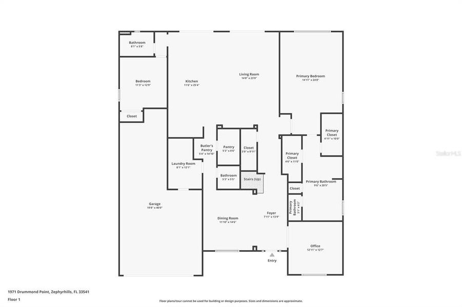 2D floor plan layout of this home in Shortgrass at Two Rivers, Zephyrhills, FL (Image 7). 2D floor plan layout of this home in Shortgrass at Two Rivers, Zephyrhills, FL (Image 7).