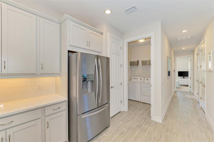 Furnished interior view inside a new home in , Venice (Image 25).