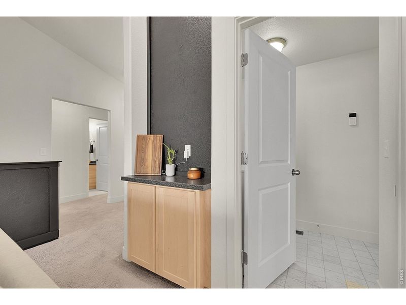 Furnished interior view inside a new home in , Windsor (Image 28).