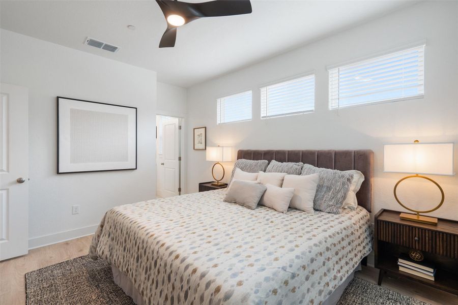 Photos are of a staged model with the same floor plan. Actual residence and interior finishes may vary. Photos are of a staged model with the same floor plan. Actual residence and interior finishes may vary.