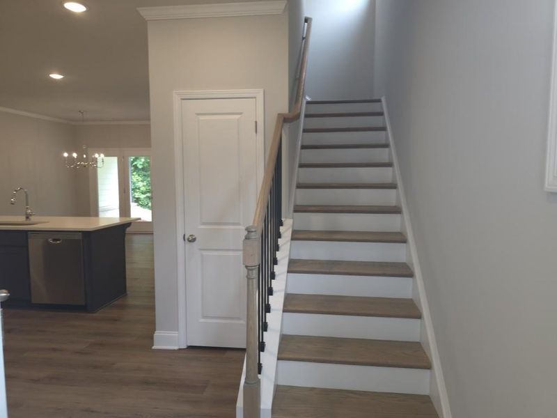 Spacious, unfurnished interior of a new home in , Duluth (Image 21).