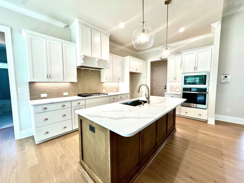 Furnished interior view inside a new home in Cordera, Concord (Image 4).
