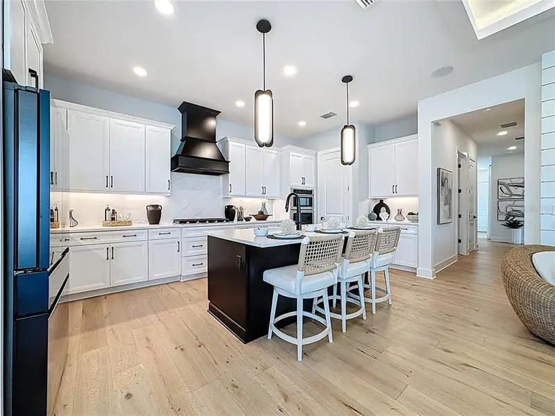 Furnished interior view inside a new home in , Bradenton (Image 18).