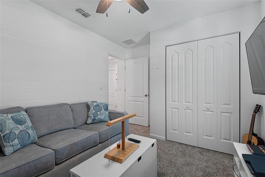 Furnished interior view inside a new home in Sawmill Branch, Palm Coast (Image 38).