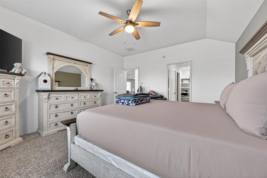 Furnished interior view inside a new home in , Spring (Image 36). Furnished interior view inside a new home in , Spring (Image 36).