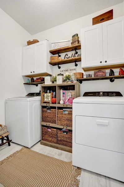 Full-Size Laundry Room Full-Size Laundry Room