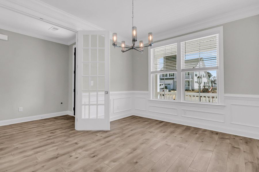 Spacious, unfurnished interior of a new home in Cherrywood Estates, Summerville (Image 38).