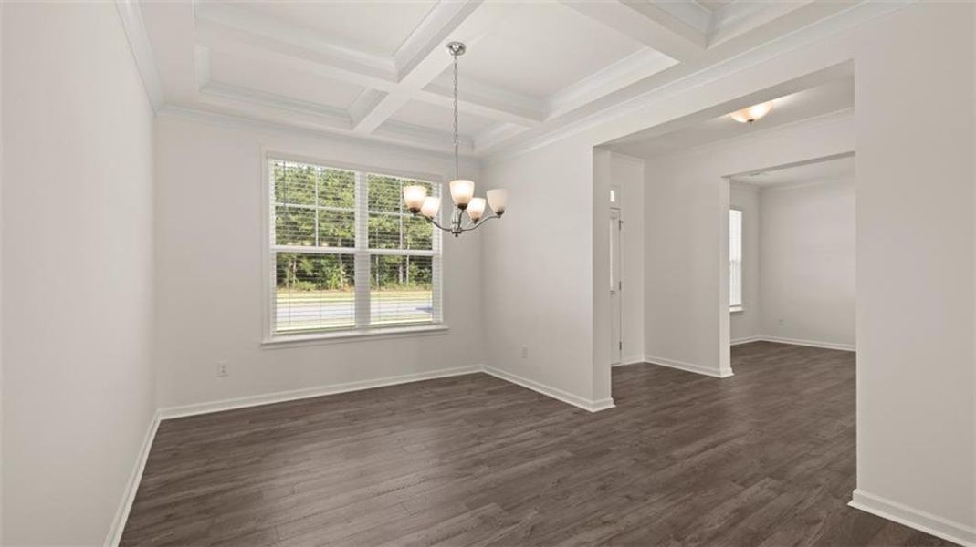 Spacious, unfurnished interior of a new home in Westland, Bogart (Image 22). Spacious, unfurnished interior of a new home in Westland, Bogart (Image 22).