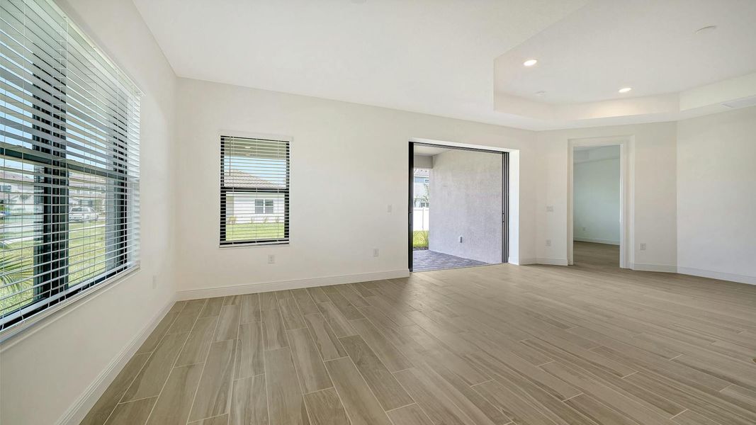 Spacious, unfurnished interior of a new home in Windward Real Estate and Homes for Sale in Sarasota, FL - Neal Communities, Lakewood Ranch (Image 23).