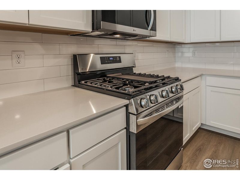 Close-up of interior finishes inside a home in , Timnath (Image 17).