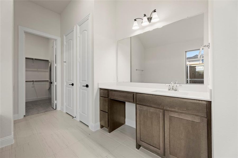 Furnished interior view inside a new home in Hillside Village, Celina (Image 10).