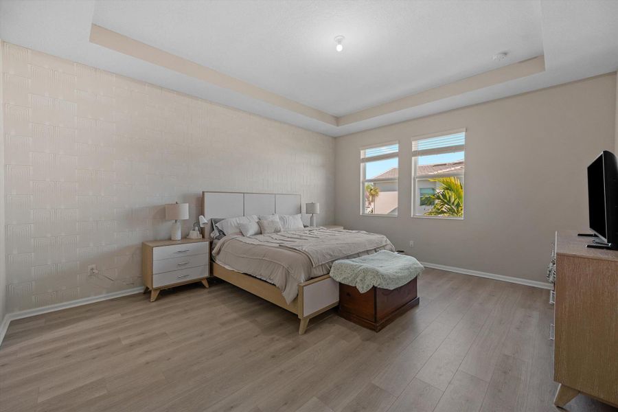 Furnished interior view inside a new home in , Westlake (Image 43).