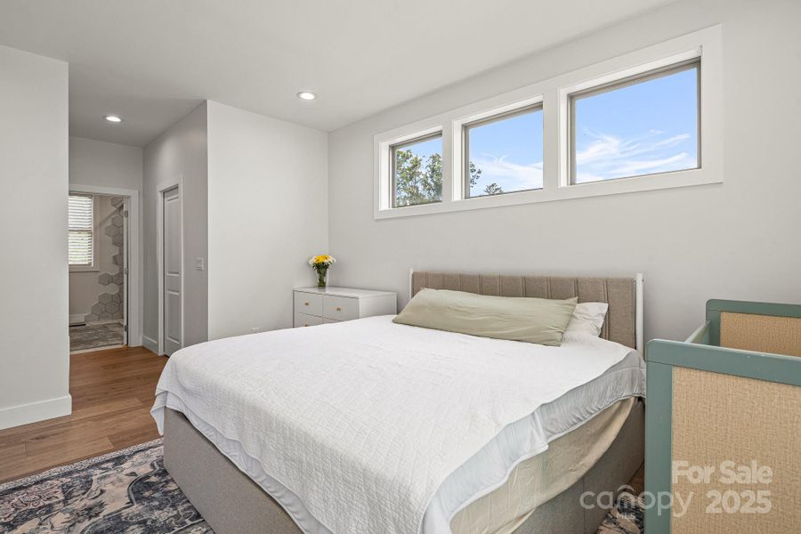Furnished interior view inside a new home in , Candler (Image 13).